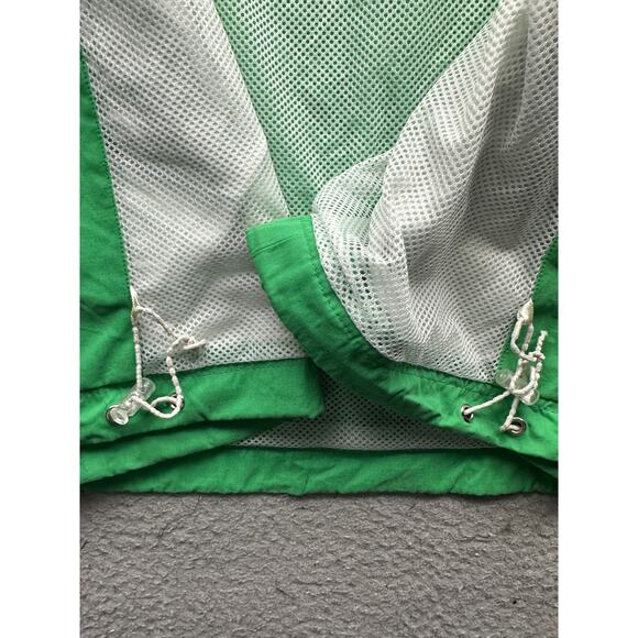 Lilly Pulitzer Lightweight Windbreaker Mesh Lined Jacket Womens Small Green Pink - Picture 12 of 14